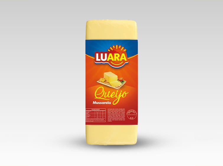 Queijo Mussarela Luara