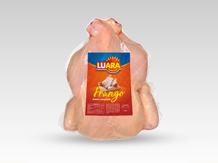 Frango Inteiro Congelado Luara