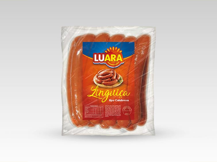 Linguiça tipo Calabresa Luara