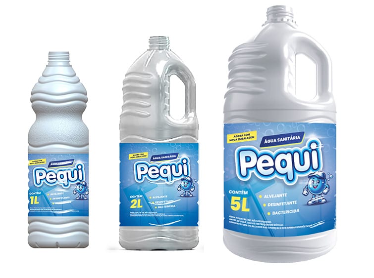 Água Sanitária - 1L, 2L e 5L Pequi