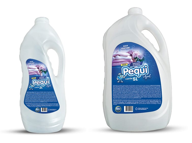 Amaciante Azul - 2L e 5L Pequi
