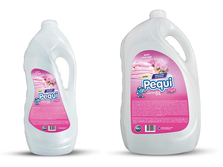 Amaciante Rosa - 2L e 5L Pequi