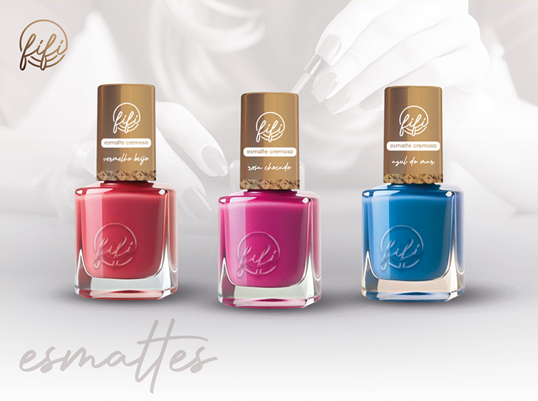 Esmalte Cremoso Fifi